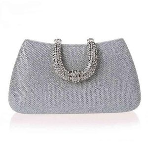 NXY Sacs de soirée Luxy Moon femmes cristal U Diamant fermoir pochettes paillettes argent soirée or fête sac à main femme sac à main 220210271v