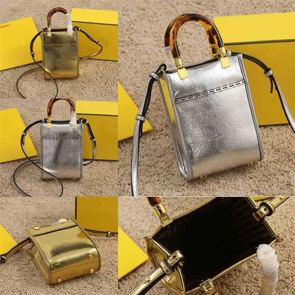 Nxy Evening Bags mini TOTES Designer Tote Bag Mujer Monederos clásicos de calidad superior Bolsos Gold Silver Shoulder Gran capacidad Lady book 220902