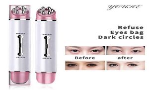 NXY Face Care Devices EMS Eye Massager Anti Wrinkle Massage veroudering USB oplaadbaar voor gezicht Elektrisch donker onder cirkels Verwijder 0228875865