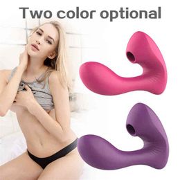 Nxy G-spot Clit Sucke voor Vrouwen Vagina Zuigen Vibrator 10 Snelheden Vibrerende Draadloze Afstandsbediening Speelgoed Winkel voor Volwassenen Koppels 0213B