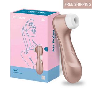 Nxy allemand Satisfyer Pro 2 Sucking Vibraters G Spot Clit Stimulation VIBRATION MINDEPTION SUCKER EROTIQUE SEXE ADULLE FEMMES TOYS CLITORAL 1118