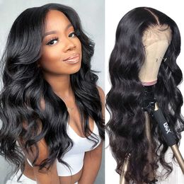 Nxy Haarpruiken Body Wave Lace Front Wig Menselijk Transparant Frontaal voor Vrouwen Braziliaans haar 230619