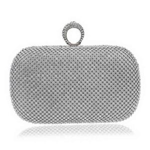 NXY Handtas Sekusa Avond Clutch Bags Diamond bezaaid met Ketting Schouder Dames Wallets voor Bruiloft 0214