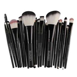 NXY Make-upborstels Professionele gereedschappen Set Make-up Borstel Kits voor Oogschaduw Eyeliner Cosmetica Maquiagem 0406