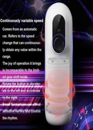 NXY Masturbation Cup Tryfun Electric Male Masturbator Cup variable Variable Automatique Chauffage Soft Sex Toys Vagin adulte Produ277586