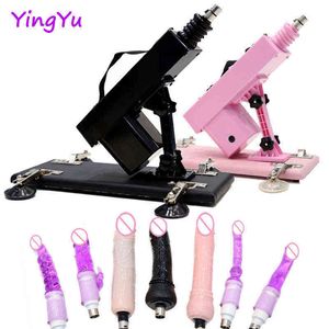 NXY Máquina De Masturbación Máquina Sexual Automática Femenina, Pistola Telescópica De Múltiples Velocidades Ajustable para Adultos, Máquina. 1203