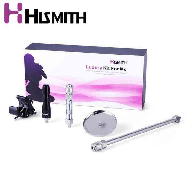 Máquina de masturbación NXY Hismith - Adaptador sexual avanzado para mujeres, kit de expansión con función de palanca de resorte, ventosa, conector del sistema Kliclok 1203