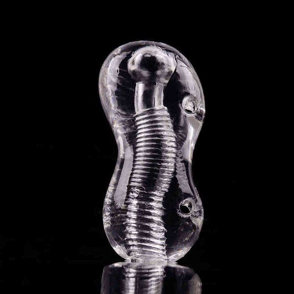 Nxy Hommes Masturbateurs Adulte Work Out Endurance Sex Toys Silicone Vagin Transparent Silicon Pussy Masturbation Exercice pour Homme Produits 1214