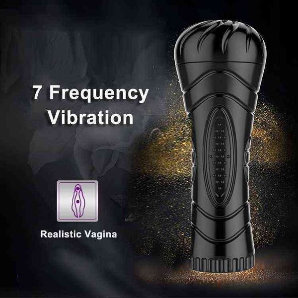 Nxy Men Masturbators Serrer Sex Vagin Pussy Produit pour Sexo Male Top Adult Toy 1214