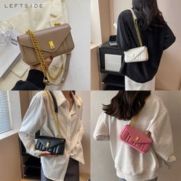 Mini bolsos con solapa de cadena Nxy para mujer, nueva marca de lujo, bolso cruzado de diseñador de tendencia, bolsos y monederos para mujer 230424