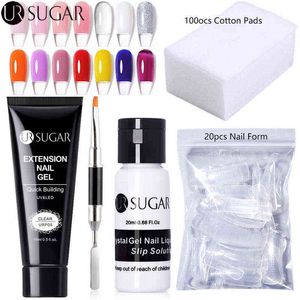 NXY Nail Gel 15 ml Extend UV-kit Fast Extension Set Acrylic Slip Oplossing Pools 0328