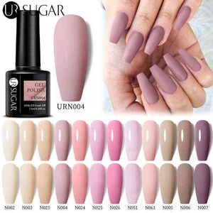 NXY Nail Gel 7 5ml Nude Polish All for Manucure Semi Permanent Soak Off Uv Led Vernis Base Top Matte Coat 0328