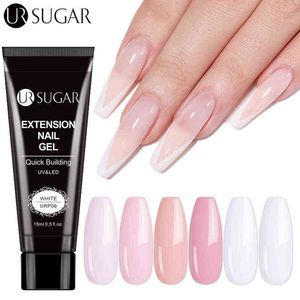 NXY Nail Gel Extension UV voor 30 15 ml Clear White Builder Acrylic Color S Art Design 0328