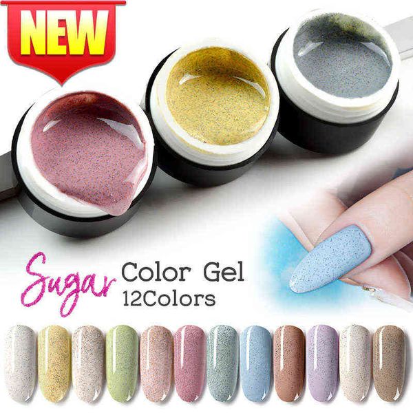 NXY Nail Gel Sugar Color 5ml Pintura Soak Off Uv Led Barniz Efecto Brillo Dibujo Precioso Laca Polaca 0328