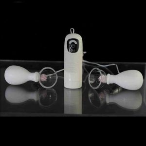 NXY Pump Toys 7 patrones estimulantes Pezón vibrador a prueba de agua Suckers dispositivo de masaje de senos para masturbación femenina juguetes sexuales 1125