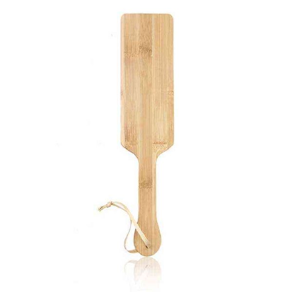 Nxy Sex Adult Toy Hot Bamboo Board Beat Érotique Fétiche Fessée Bdsm Bondage Couple Flirter Paddles SM Jeux Esclave pour Homme Femme 1225