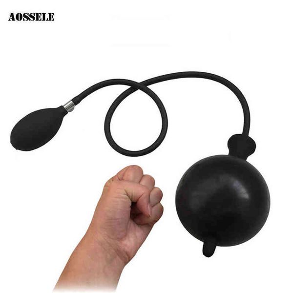 NXY Sex Adult Toy Inflable Anal Dilatador Big Kegel Vaginal Ball Butt Plugs Masajeador de próstata Juguetes para hombres Gay Mujeres Buttplug Product 0330