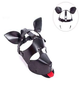 NXY juguete sexual para adultos cachorro juego perro Cosplay máscara Bdsm Bondage Hood fetiche mascota accesorios juguetes para parejas 04149214032