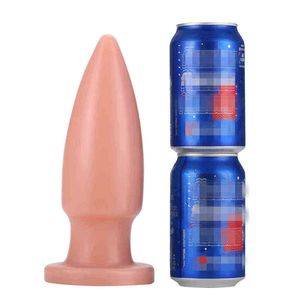NXY Sex Anal jouets Énorme ButtPlug Diamètre 70/80mm Gros Jouets Pour Hommes/Femmes Se Masturber Gode Dilatateur Butt Produits 1210