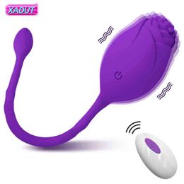 Nxy Sex Eggs Draadloze Liefde Ei Clitoris Stimulator Vibrerende Op Afstandsbediening Rose Vibrator Vrouwelijke Toy Voor Vrouwen 1215