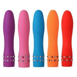 Nxy Sex Eggs Mini Bullet Vibrateur Masturbatie G-spot Produit Waterdichte Clitoris Stimulateur Gode Vibrateurs Jouets Pour Femmes 1/12 Vitesse 1110