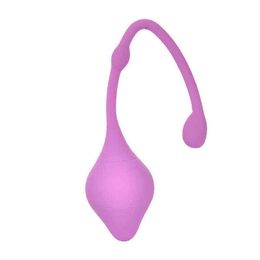 Nxy Sex Eggs Silicone Smart Kegel Ball Ben Wa s Vagina Apretar Ejercicio Masajeador vaginal Entrenador Juguetes para adultos para mujeres 1215