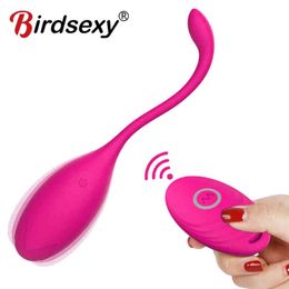 Nxy Sex Eggs Vibrador Kegel Ballen Vaginale Strakke Oefening Vibrerende Eieren Draadloze Afstandsbediening Ben Wa Juguetes para adultos Voor 1110