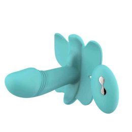 Nxy Sex Eggs Vlinder Onzichtbare Dragen Vibrerende Ei Vibrator Voor Vrouwen Dildo Draadloze Afstandsbediening G-spot Vagin Vrouwelijke Volwassen Toy 1110