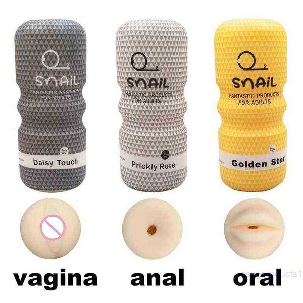 NXY Sex Masturbators Black Wolf Male Masturbator Cup Vagina Anal Artificial Silicona Realista Coño Juguetes Erótico Adulto para Hombres Productos de Pene 220127