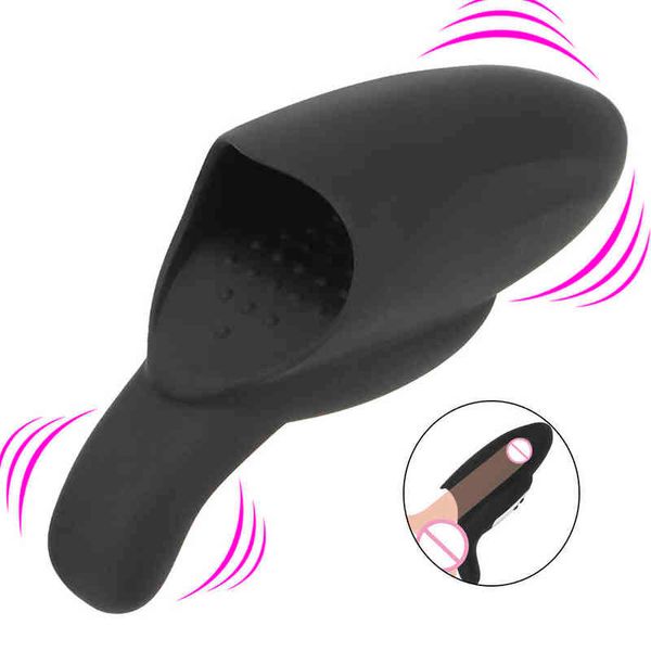 NXY Sex Masturbateurs Érotique Pénis Pompe Agrandissement Vibrateurs pour Hommes Cock Exerciseur Gland Sucer Mâle Masturbateur Machine Jouets Adultes 18+ Boutique 220127