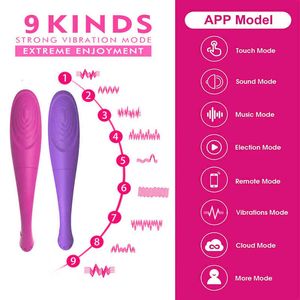 NXY Sex Products Vibromasseur à distance contrôlé par application Balles vaginales Kegel g Stimulateur de point Vibrant Érotique Saut Oeuf Vibromasseurs intelligents pour femmes Sexshop0210