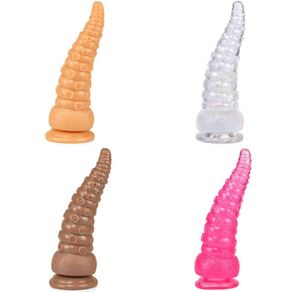 NXY Sex Products Dildos Realist Octopus Tentacle Dildo Énormes jouets anaux Soft Healthy Pvc Monster Game pour femmes lesbienne avec S4879091
