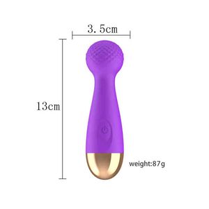 NXY Sex Products Vibromasseurs pour femmes 10 vitesses Vibration Toys Adults Silicone Intimate Clitoris Stimulator Female Vibe0210