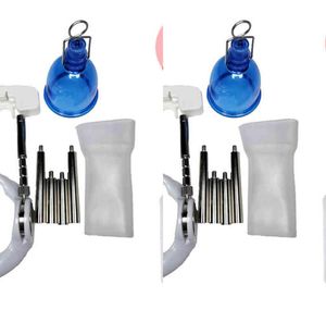 Nxy sekspomp speelgoed penis extender vergroting seks speelgoed voor mannen mannelijke lul vergroting spanning trainer dildo rand brancard cup riem kit2751838