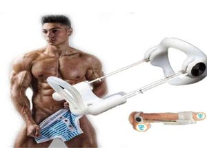 NXY Sex Pump Toys Penis Extender mâle Dick Agrandir le bord de la civière de pompe de pompe à érection Médicale Sexe