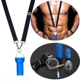 NXY Sex Pump Toys Pro extensor de pene masculino, sistema potenciador, kit de camilla, mejora del hombre, bomba androgrow phallosan enlarge3517921