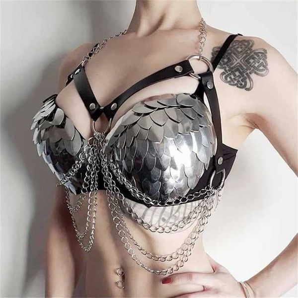 Nxy jouets sexuels hommes Bdsm femmes chaîne Lingerie Goth culture hauts Cage soutien-gorge ceinture en cuir jouet sexuel pour