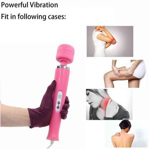 NXY Sex Vibrators 10 Speed ​​Force Large Women Magic Wall Body Massage Game Clitoris Stimulerend Vrouwelijke Masturbator 1208