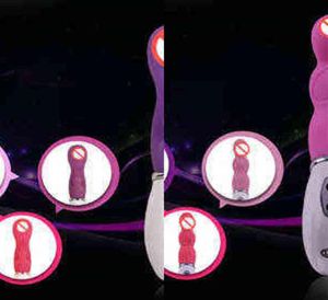 NXY SEX VIBRATEURS PRODUIT ADULT SILICON G SPOT CLITORIS Stimulateur grand artificia Dildo Rabbit Toys for Women 121524299598443
