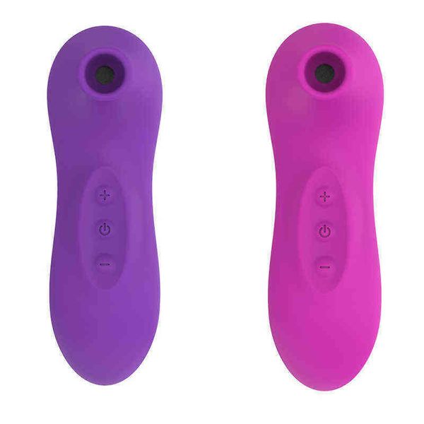 Nxy Sex Vibrators Clit Sucker Vibrador para mujeres Estimulador de succión de vagina Lamer Tubo femenino Turn Toys Adulto Tequila Masaje Masturbador 1220