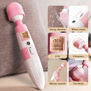 Nxy sex vibrators japan geweldige vibrator vrouwelijke LCD-geschenk g spot krachtige clitoris stimulator speelgoed voor volwassenen 18 vrouwen shop 1208