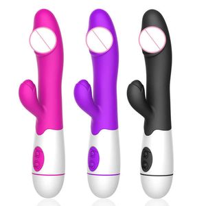 Nxy Sex Vibrateurs Masturbateurs Lapin Femelle Vagin Clitoris Stimulateur Réaliste g Spot Gode Jouets pour Femmes Jeux Érotiques 1216