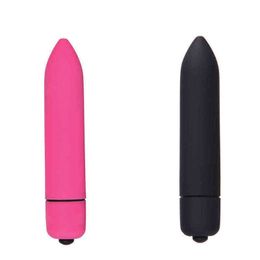 NXY Sex Vibrators Seafeliz 10 Speed ​​Mini Bullet voor Dames Waterdichte Clitoris Stimulator Dildo Speelgoed Vrouw Producten 1227