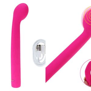 Nxy Sex Vibrators Super Soft Silicone g Spot Vibrator Potente consolador 10 modos Vagina Masajeador Clítoris Juguetes para mujeres Masturbador femenino o 1209