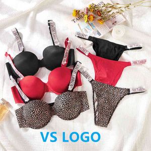 Nxy sexy set 2 stuk bikinis set brief sexy bras sexy ondergoed vrouwen sets roze comfort push up plus size bh panty lingerie set 1202