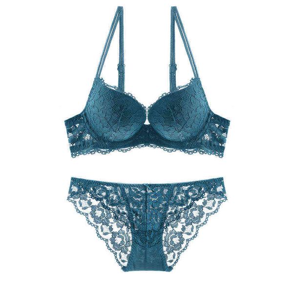 NXY sexy set Adorns Ruffel Deep V Super Push Up sujetador conjunto sexy encaje ropa interior mujer venta al por mayor Íntimo lingeria Bra Briefs 3D Mujer Biniki Set 1128