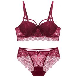 Nxy sexy set push up beha set conjunto lingerie en panty sexy ondergoed Renda vrouwen merk sous vetcher femme lenceria 1127