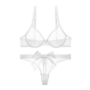 NXY cockrings ensemble sexy Sexy Lace Sheer See Through Bralette Womens Underwear Bras Set Romantique Brassiere Respirant Lingerie Culotte 1127 1123