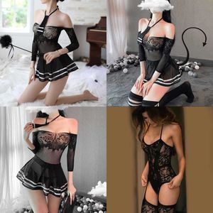 NXY Sexy Skirt Porno Woman Lingerie Sexy Babydoll Underwear Transparent Chemise Lenceria Sexi Dress Hot Erotic Costumes Sexy Sleepwear Mujer 230717