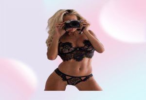 Nxy Sexy Ondergoed Vrouwen Kant Erotische Lingerie Set Plus Size Lingere Sexy Wit Zwart Langerie Babydoll Dames Ondergoed Bikini Pan2402699